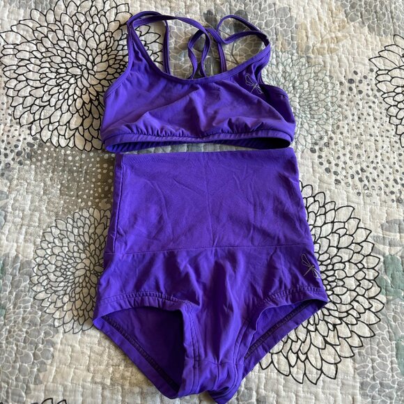 Like New - Dragonfly Pole Set - Purple - Size S - Picture 1 of 9